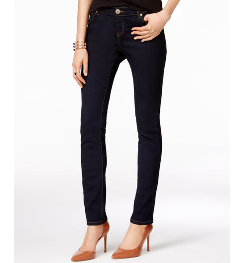 Petite Mid Rise Skinny Jeans